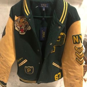 Polo Ralph Lauren Varsity Jacket